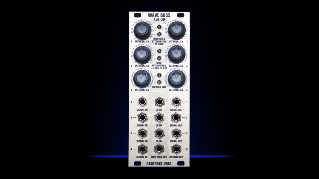 Clocks, Logic & CV / Wave Boss