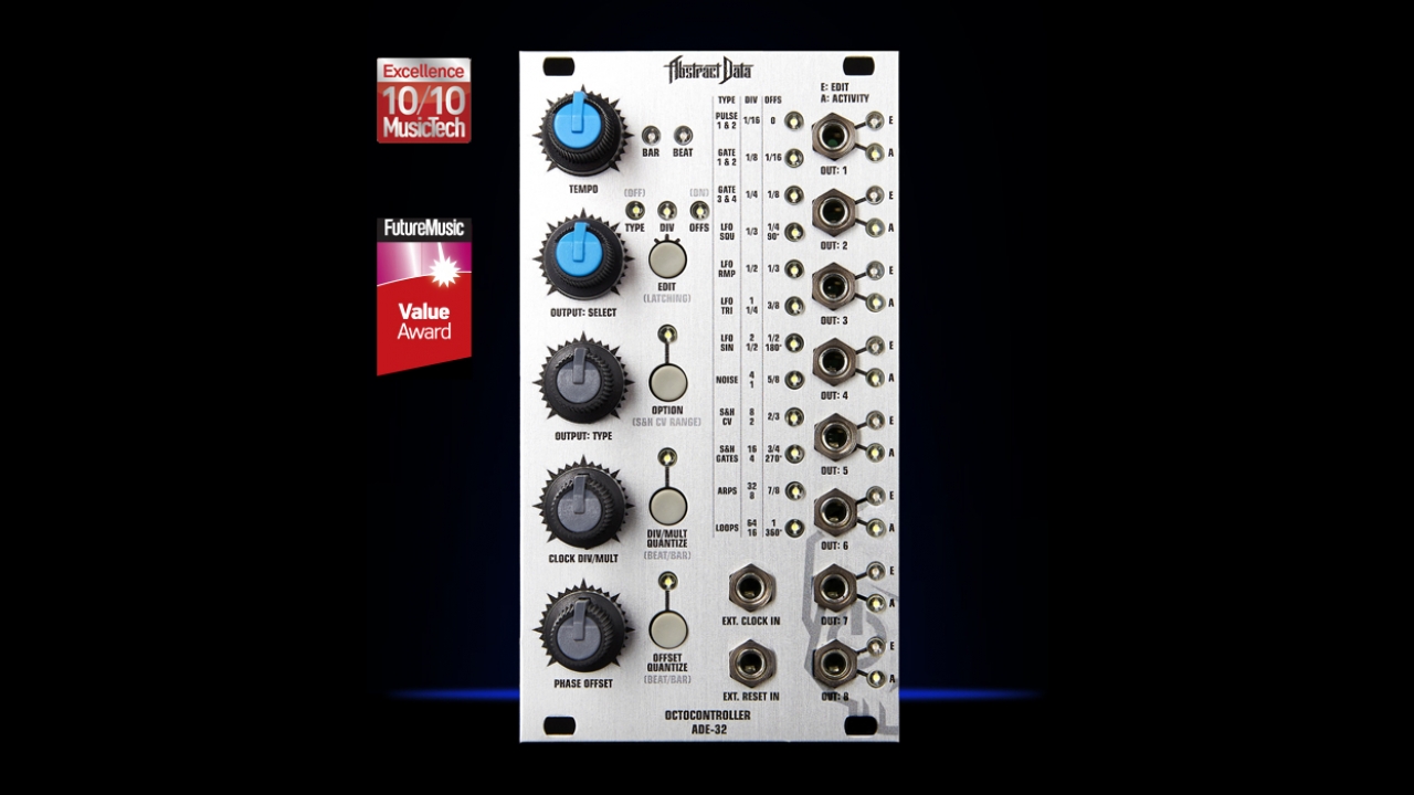 Clocks, Logic & CV / Octocontroller